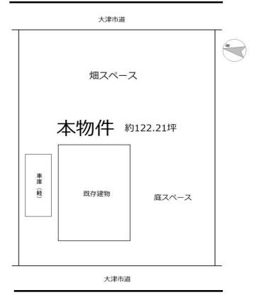 大津市和邇高城の売土地