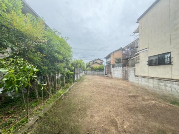 京都市右京区太秦藤ケ森町の土地