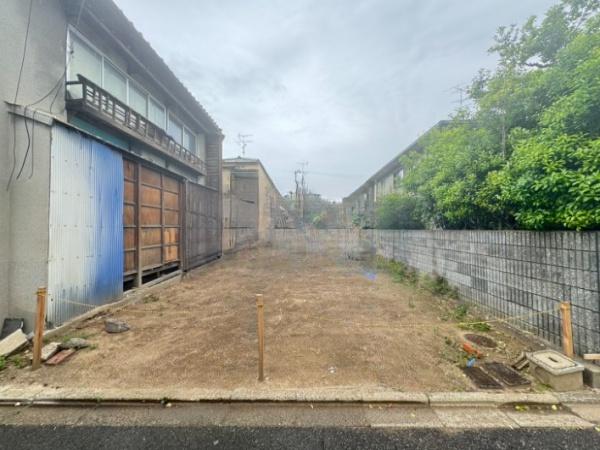 京都市右京区太秦藤ケ森町の売土地