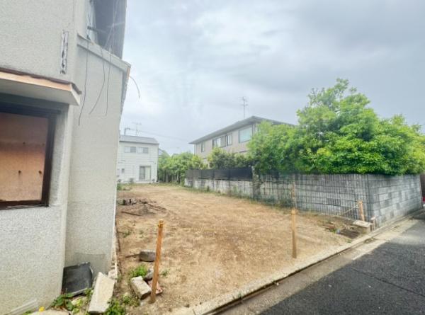 京都市右京区太秦藤ケ森町の売土地