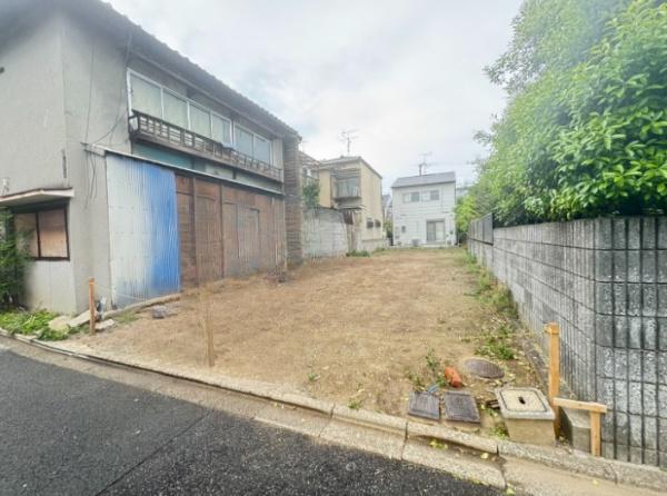 京都市右京区太秦藤ケ森町の売土地