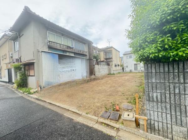 京都市右京区太秦藤ケ森町の土地