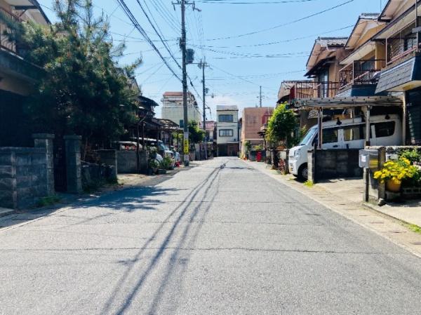 京都市山科区西野櫃川町の中古一戸建て