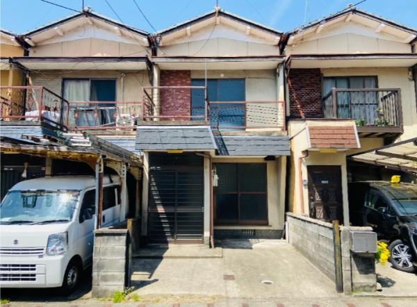 京都市山科区西野櫃川町の中古一戸建