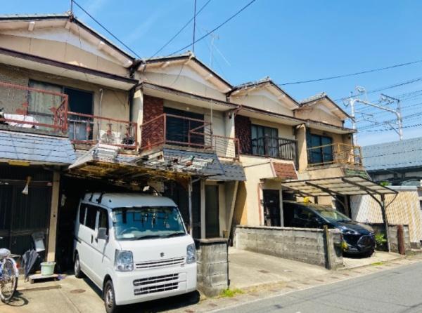 京都市山科区西野櫃川町の中古一戸建