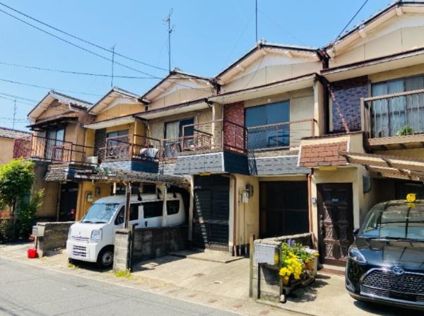 京都市山科区西野櫃川町の中古一戸建て