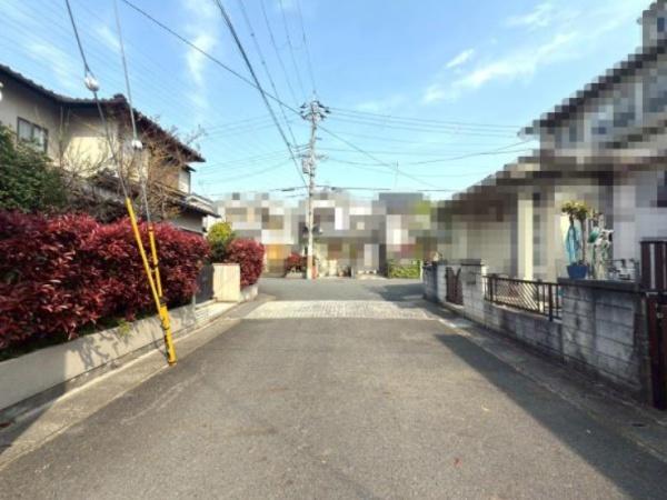 京都市伏見区久我東町の土地