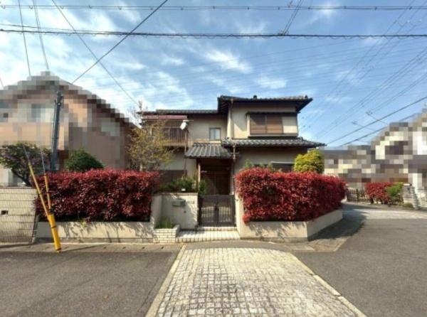 京都市伏見区久我東町の売土地