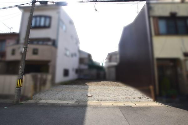 京都市右京区西京極北衣手町の売土地