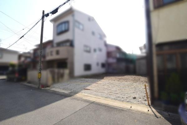 京都市右京区西京極北衣手町の売土地