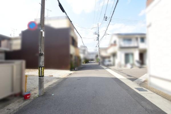 京都市右京区西京極北衣手町の売土地