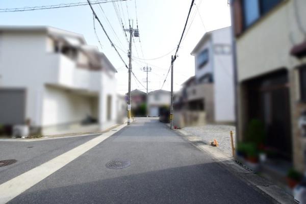 京都市右京区西京極北衣手町の売土地
