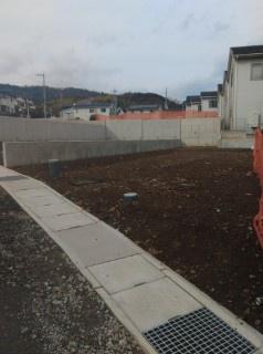 京都市山科区北花山市田町の売土地