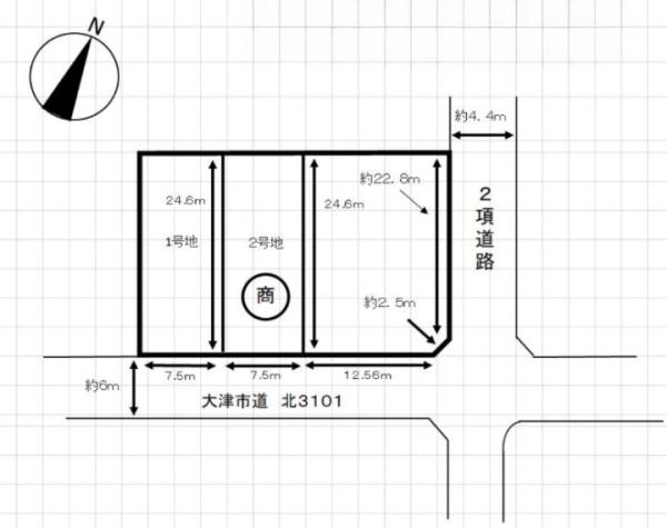 大津市仰木の里東８丁目の売土地