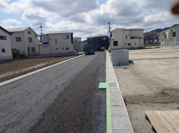 大津市下阪本１丁目の売土地