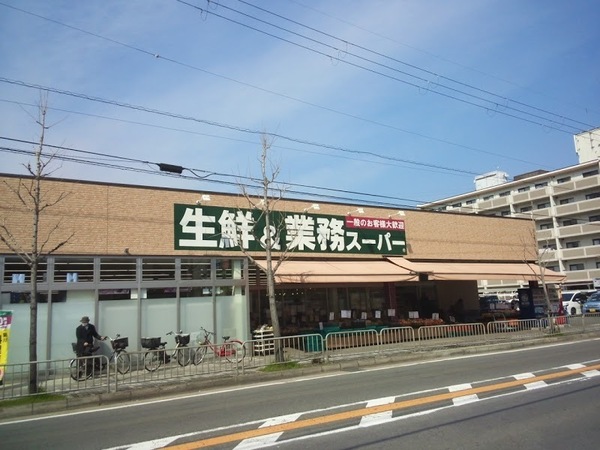 京都市山科区勧修寺東北出町の土地(業務スーパー山科店)