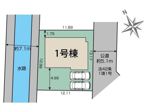 大津市木の岡町の新築一戸建