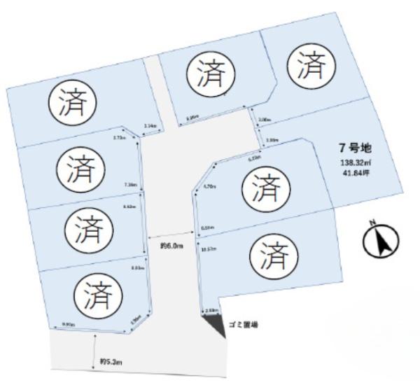 大津市本堅田２丁目の売土地