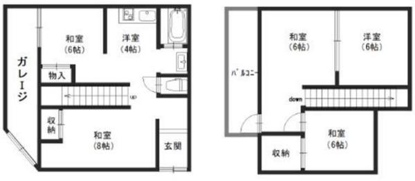 京都市伏見区横大路松林の中古一戸建