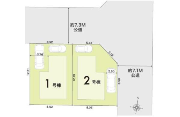 大津市瀬田３丁目の新築一戸建