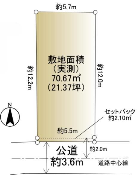 京都市下京区要法寺町の売土地
