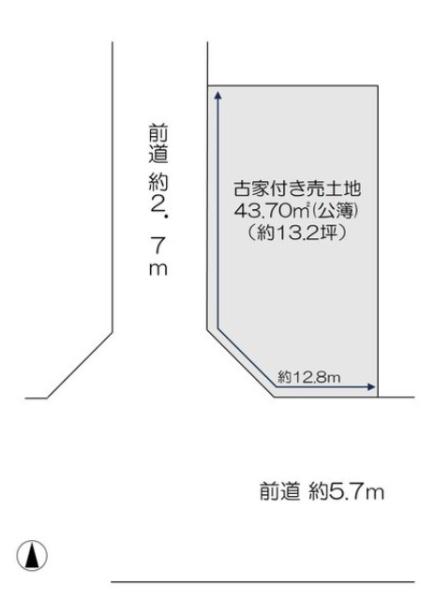 京都市南区西九条豊田町の売土地