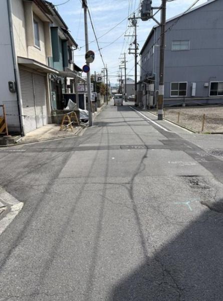 京都市南区西九条豊田町の売土地