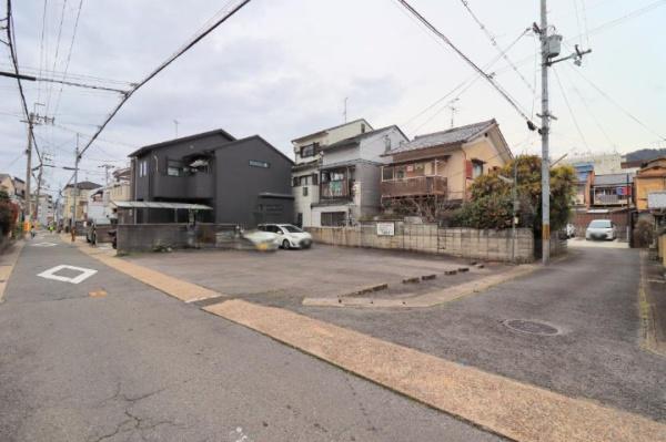京都市山科区音羽草田町の売土地