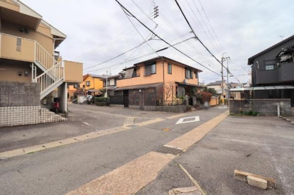 京都市山科区音羽草田町の土地