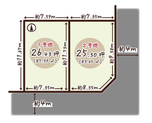 京都市山科区音羽草田町の売土地
