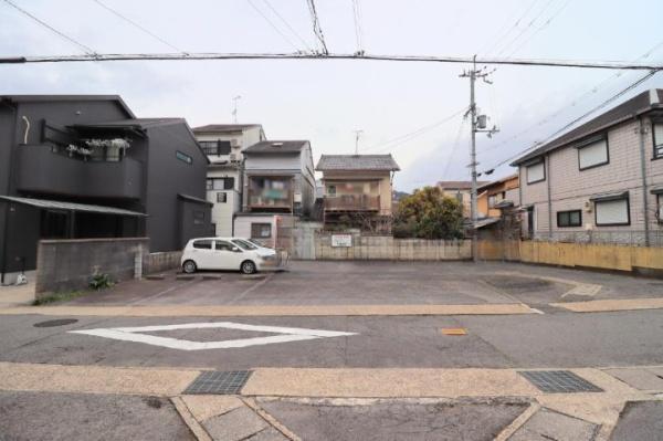 京都市山科区音羽草田町の売土地