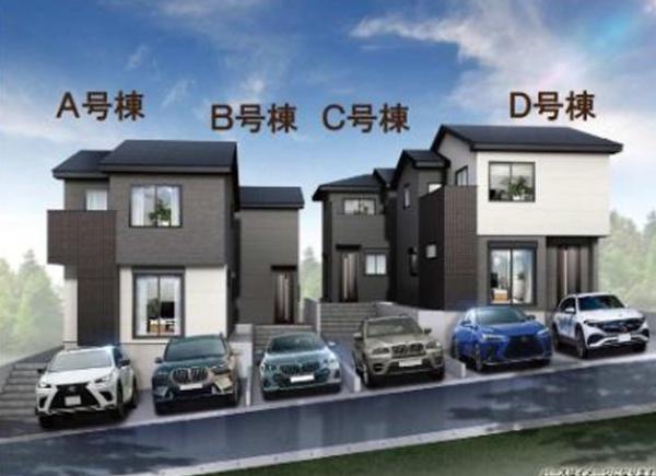 京都市伏見区深草大亀谷東古御香町の新築一戸建