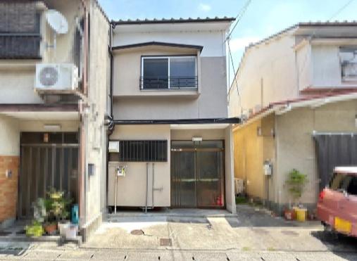 京都市山科区西野楳本町の中古テラスハウス