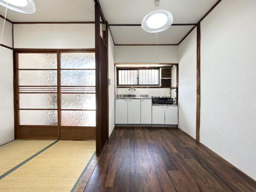 京都市山科区西野楳本町の中古テラスハウス