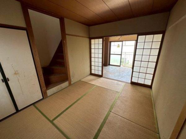 京都市山科区椥辻中在家町の中古一戸建て
