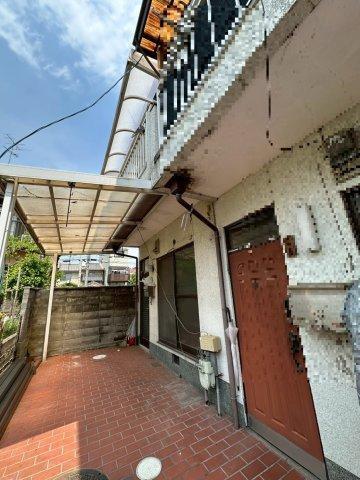 京都市山科区椥辻中在家町の中古テラスハウス