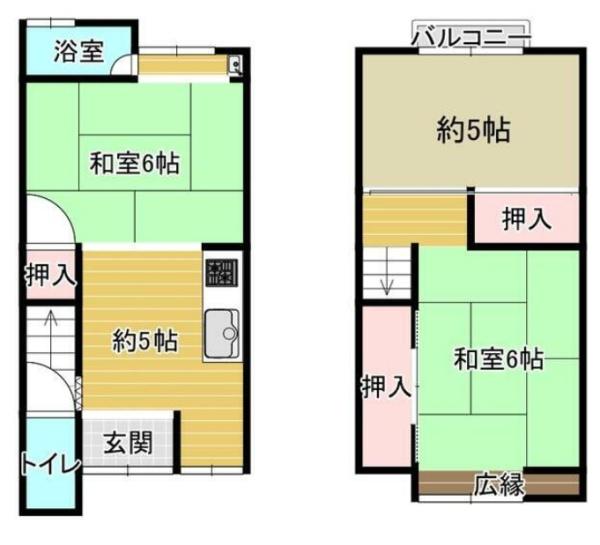 京都市伏見区深草北蓮池町の中古一戸建