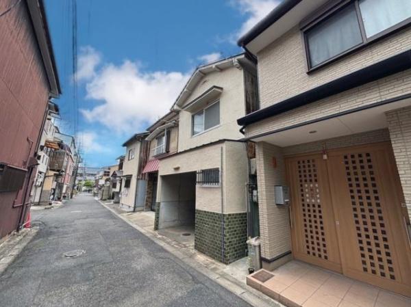 京都市南区九条町の売土地