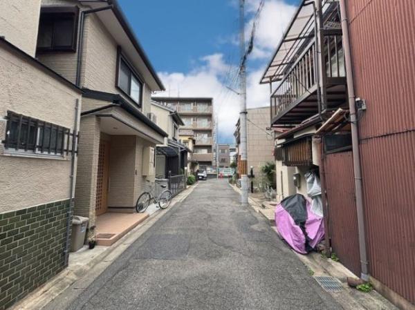 京都市南区九条町の売土地