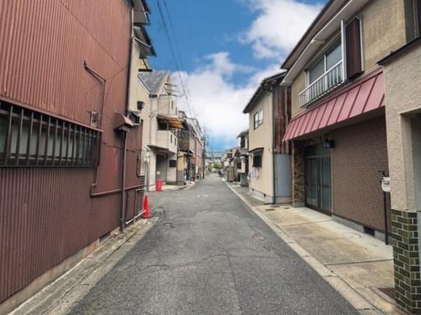 京都市南区九条町の土地