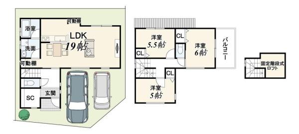京都市西京区山田南山田町の売土地