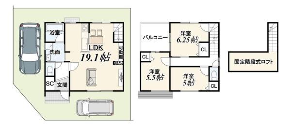 京都市西京区山田南山田町の売土地
