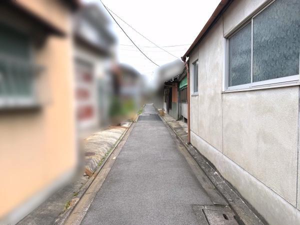 京都市南区西九条針小路町の売土地