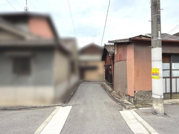 京都市南区西九条針小路町の土地
