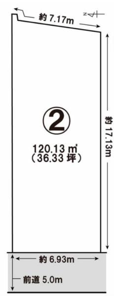 京都市右京区嵯峨天龍寺油掛町の売土地