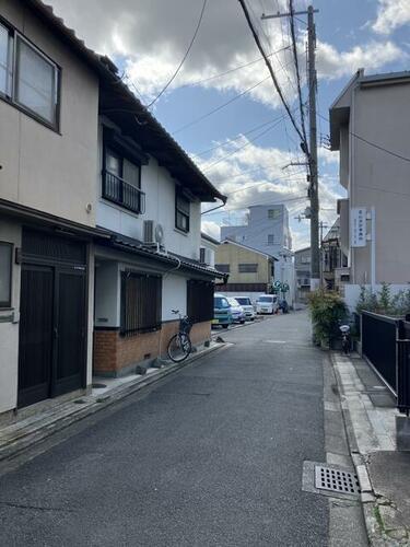 京都市中京区壬生御所ノ内町の中古テラスハウス