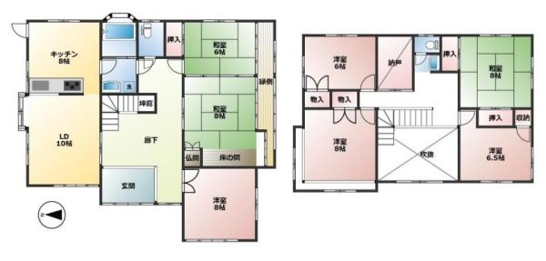 大津市稲葉台の中古一戸建