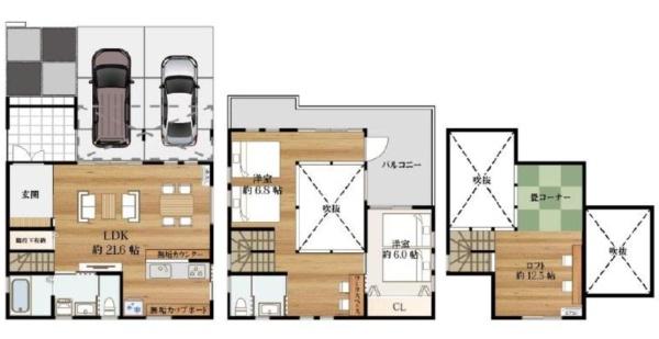 京都市伏見区桃山町大島の中古一戸建