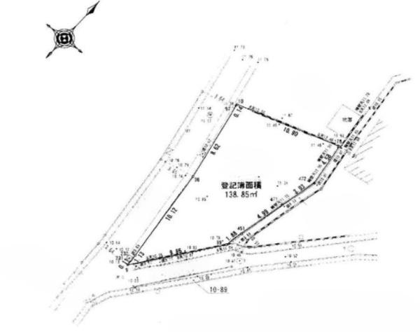 京都市西京区大枝中山町の土地