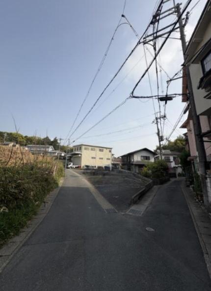 京都市西京区大枝中山町の土地